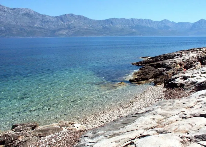 And By The Sea Sucuraj, Hvar - 12887 招待所
